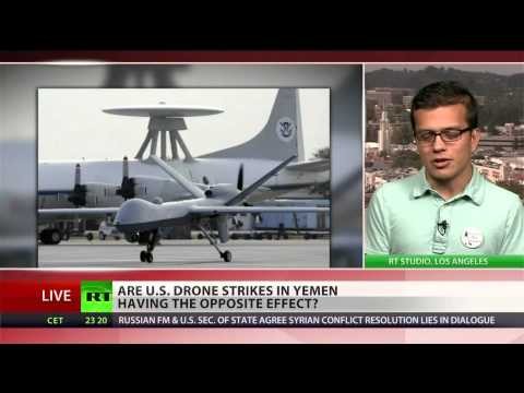 US drone strikes helping terrorists in Yemen?