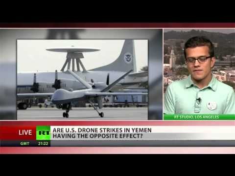 English News Today - US drone strikes helping terrorists in Yemen?