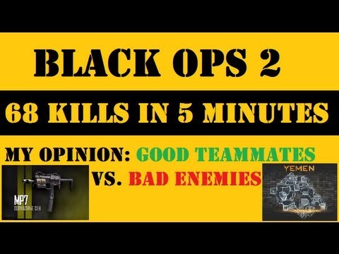 68 Kills in Under 5 Minutes :: Good Teammates VS. Bad Enemies
