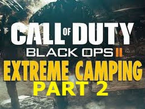 EXTREME CAMPING With The Camping Crew Part 2 (Bo2 Gameplay)