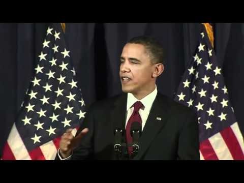 President Obama's Complete Libya Mediagasm 'No Lie Zone' Speech 03/28/2011
