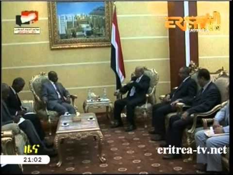 Eritrea News   PIA Message to Yemens President by Eri-TV