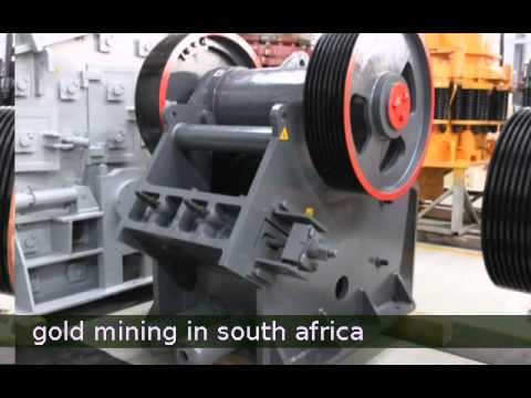 mining crusher in southafrica