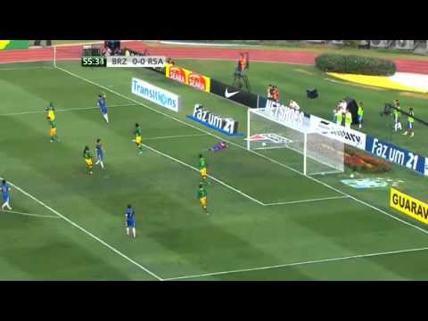Brazil 1-0 SouthAfrica HD Full game highlights & goals || International fri