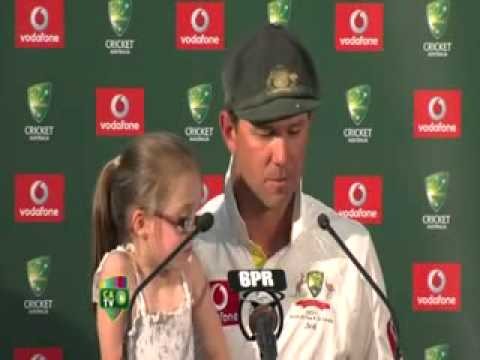 Ricky Ponting talking about Sachin Tendulkar  and Bajji  in his  Final Inte