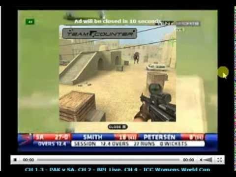 {FALL OF WICKETS }SouthAfrica Vs Pakistan 1St Test Match HighLighs 1 2 2013