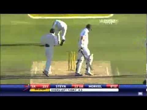 South Africa vs Pakistan 1st Test 2013 Highlights South Africa Innings Fall
