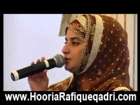 Hooria Faheem Qadri at Southafrica live 28 april 2013 - Mehfil e Naat Best 