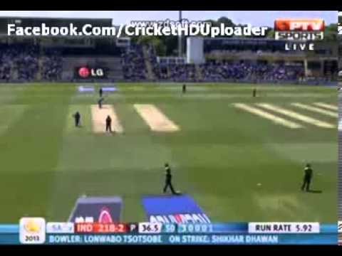 Indian Batting full highlights vs SouthAfrica in ChampionsTrophy 2013 HD