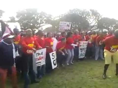 South Africans in solidarity with Palestine