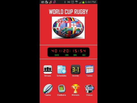 World Cup Rugby England 2015
