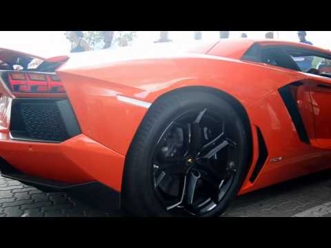 Lamborghini Aventador South Africa (Rev's + Startup)