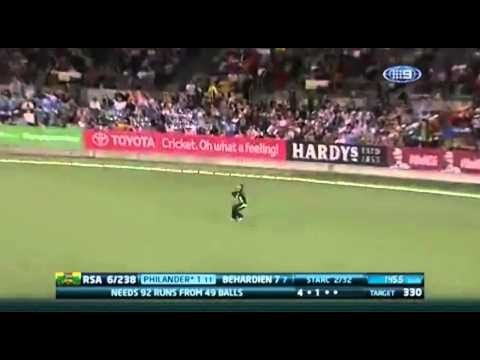 mitchel starc-fire gun-4 wickets  vs sa-very  latest video -3rd odi-2014-hd