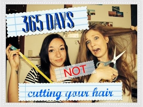 LETZTES UPDATE - 365 Days NOT Cutting Your Hair - CHALLENGE