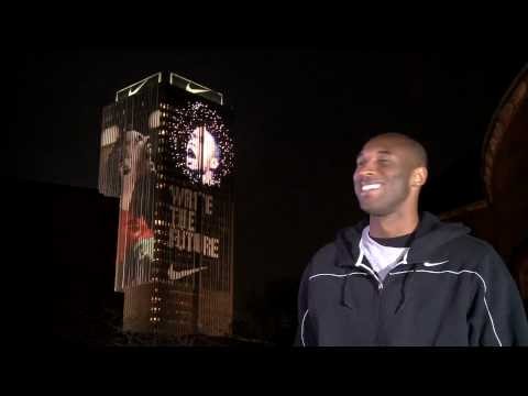 Kobe Bryant lights up Johannesburg