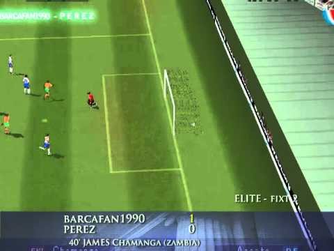 Elite: barcafan1990 - perez 2:1 (1:0) highlights