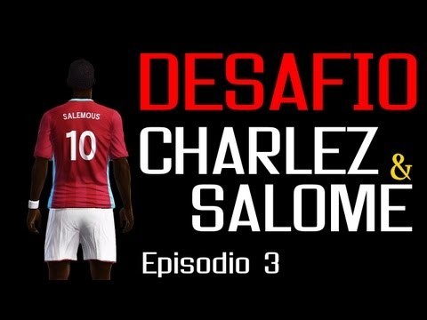Desafio CHARLEZ & SALOME - Epi 3 - Guinea VS Zambia. QUE JOGO