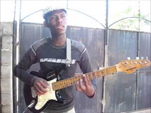 Botswana Music Guitar - Benjamin - \Botshelo\.