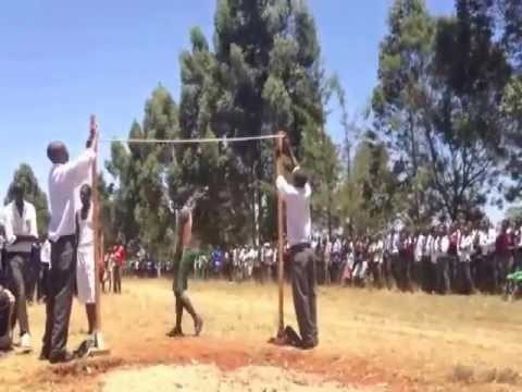 Kenyan High School High Jump