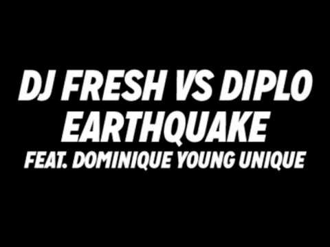 DJ Fresh - Earthquake Ft. Diplo - Bass Boosted 720p (HD)