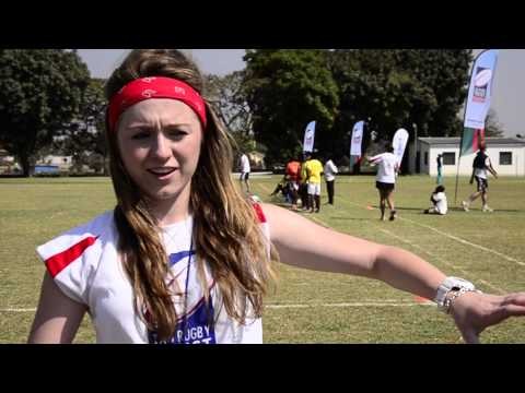 Tag Rugby Trust - Mill Hill School Zambia 2013 Tour
