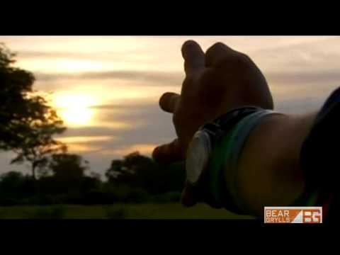 Bear Grylls - How to set up camp in Zambia