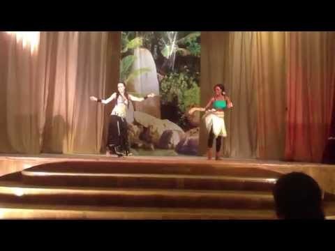 Belly dance part from Miss Africa Rostov 2013