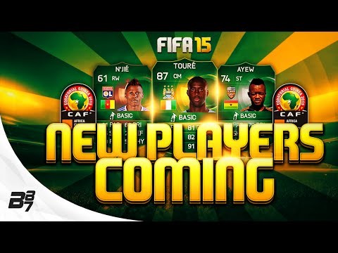 FIFA 15 | NEW PLAYERS COMING! iMOTM'S! (AFCON)