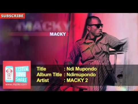 MACKY 2 - Ndi Mupondo (Official Audio Song)