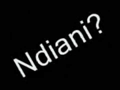 Ndiani Chorus Lyrics - Zimbabwe Contemporary Music