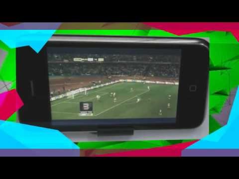 mobile phone tv - mobile tv phone - CAPS United vs. WWS Rangers - Zimbabwe 