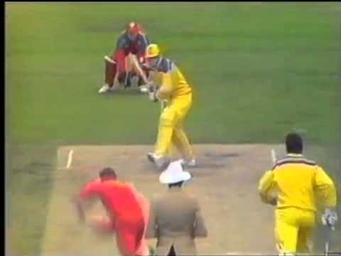 Australia vs Zimbabwe 1992 Cricket World Cup Australia Innings Part 22