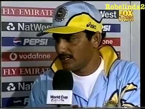 INDIA FAIL vs ZIMBABWE 1999 WORLD CUP at Leicester