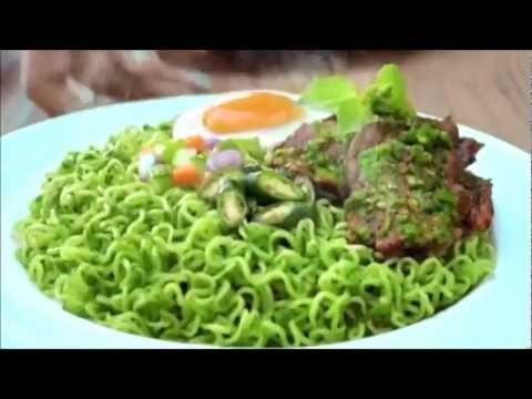 Indomie Green Chilli Flavor Video #1