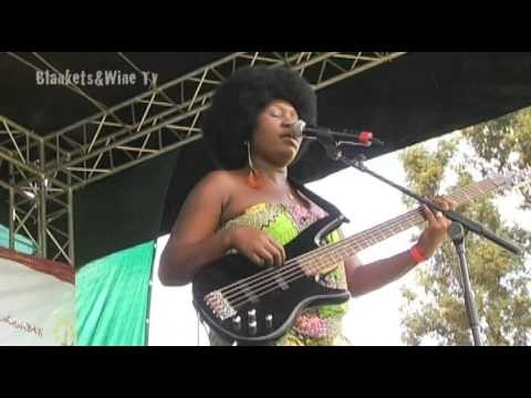 Edith Weutonga performs live@ Blankets ans Wine