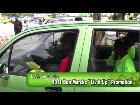 Bon Marche \Liv it Up\ Promotion Winners Presentation