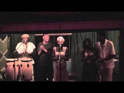 The Book Cafe Harare Zimbabwe  - the Hope Band 2008 - part 2 of 5