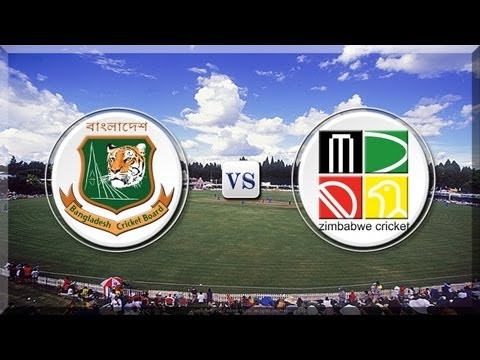 Bangladesh vs Zimbabwe: 1st Test