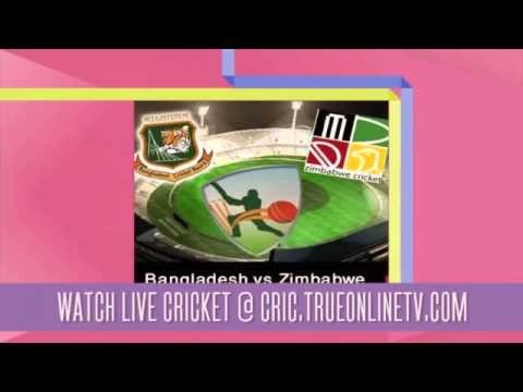Watch bangladesh vs zimbabwe 3rd ODI day 2 - zimbabwe bangladesh 2013 - zim