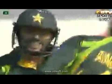 Afridi Batting And Bowling Pakistan Vs Zimbabwe 2nd T20 Match 24 Aug 2013 Z