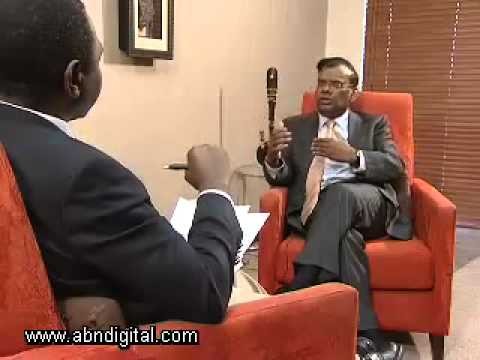 Eddie Arruza interviews: Zimbabwe Prime Minister Morgan Tsvangirai-Part I