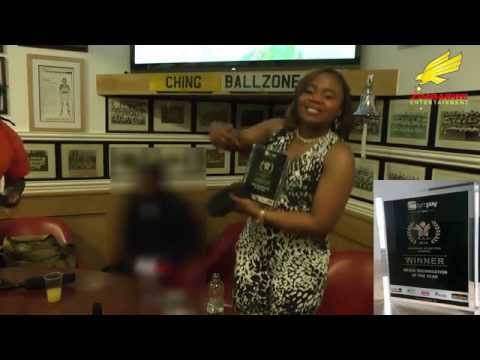 Chelsea & The Zimbabwe Achievers Award (May 2014)