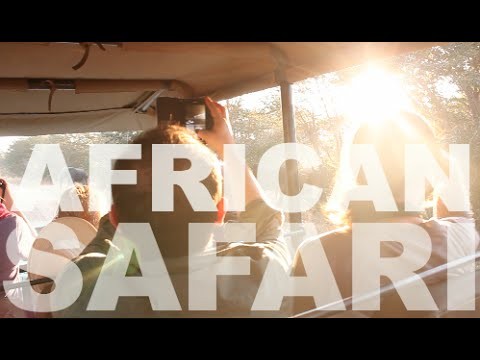 African Safari? Check.