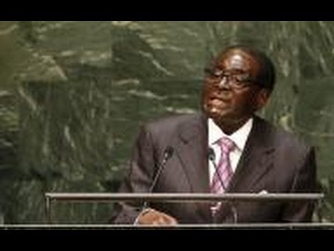 Mugabe Denounces 'evil Machinations' By U.S.
