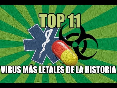 TOP 11 | LOS VIRUS MÃS LETALES DE LA HISTORIA
