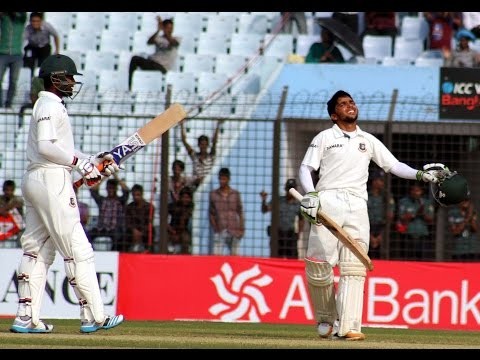Mominul Haque  4th Test Century 131 runs not out Bangladesh Vs Zimbabwe  20