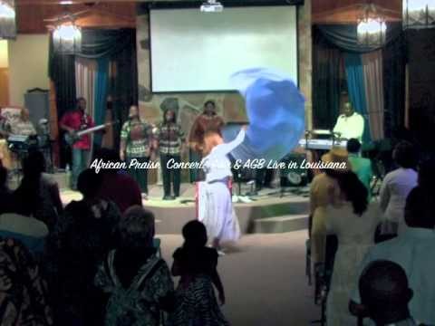 African Praise Concert  Alex & AGB live in Louisiana